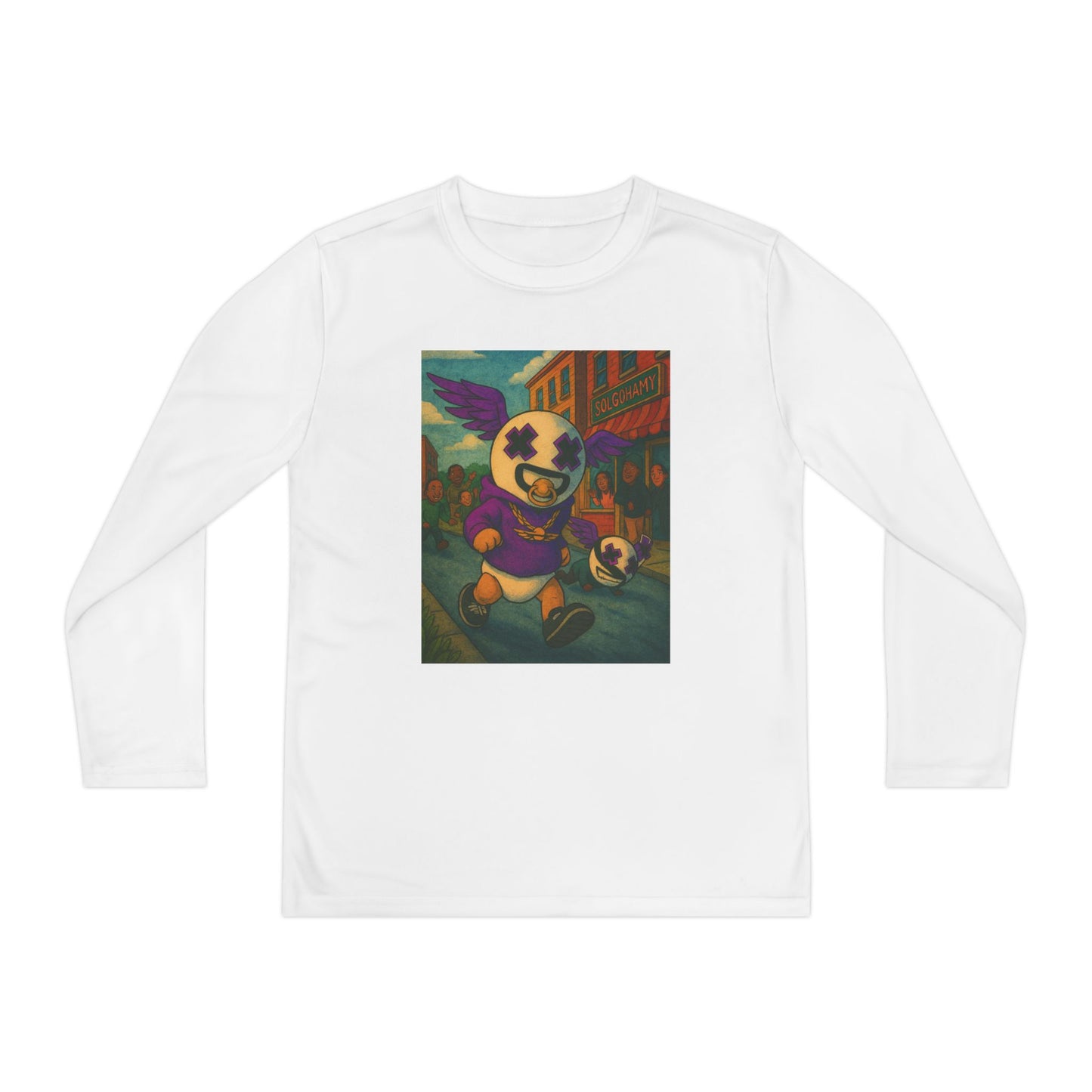 Kids Long Sleeve — Free World