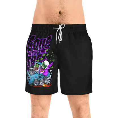 Men's Gone With That Sack Swim Shorts (AOP)