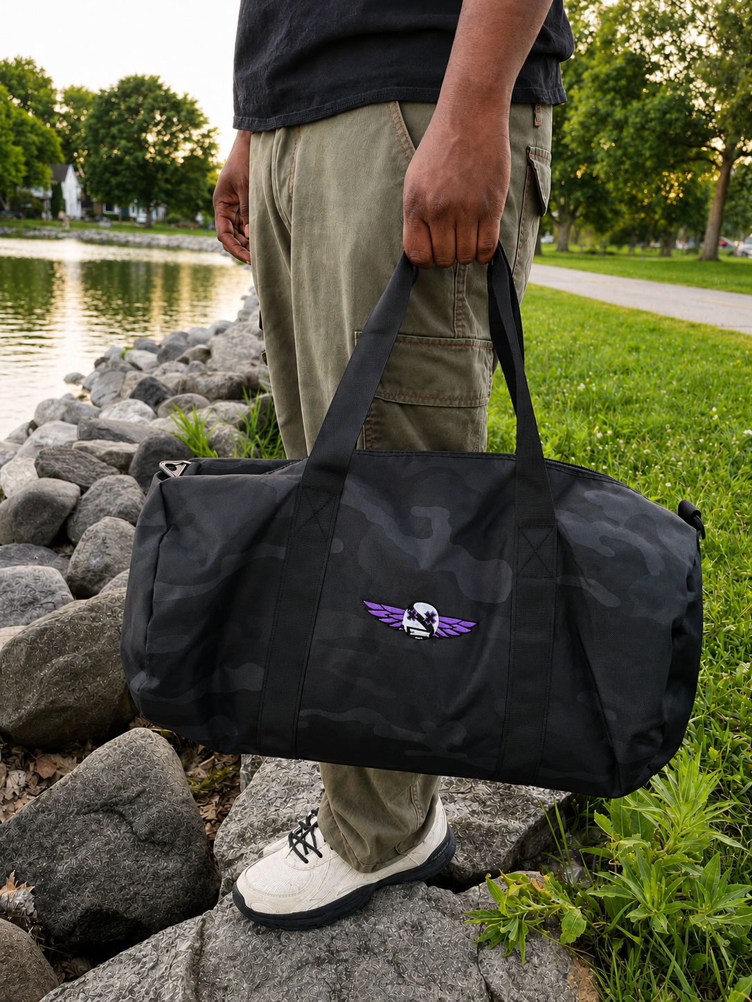 Camo Duffel