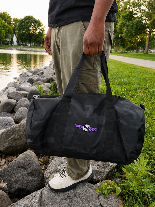 Camo Duffel