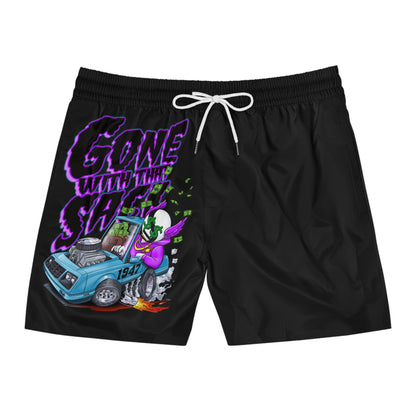 Men's Gone With That Sack Swim Shorts (AOP)